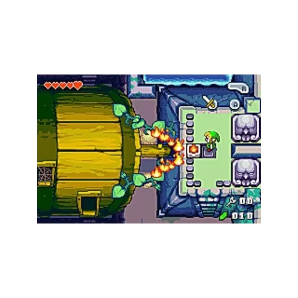 The Legend of Zelda : The Minish Cap