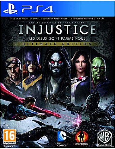 Injustice : les Dieux sont parmi nous Ultimate Edition PS4