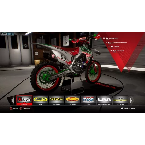 MXGP3 PS4