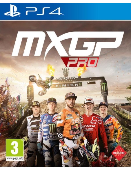 MXGP PRO PS4