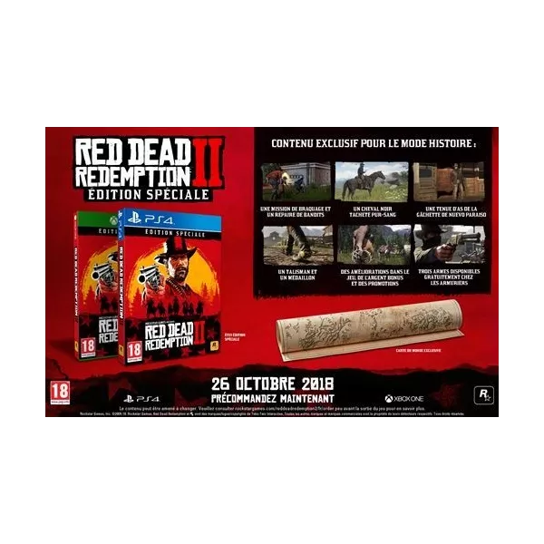 Red Dead Redemption 2 - Édition Spéciale PS4