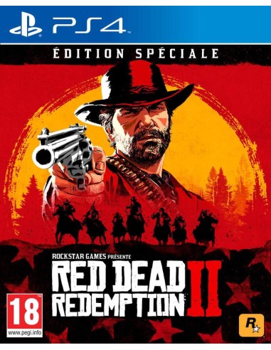 Red Dead Redemption 2 - Édition Spéciale PS4