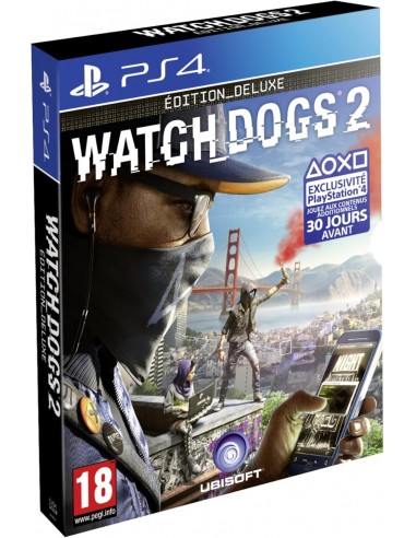 Watch Dogs 2 Edition Deluxe PS4