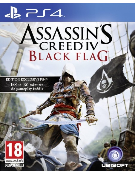 Assassin's Creed IV : Black Flag - édition day one PS4