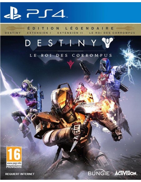 Destiny : le roi des corrompus - édition légendaire PS4