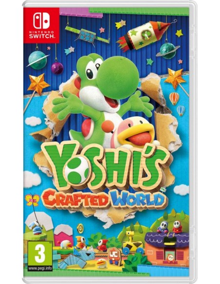 Yoshi's : Crafted World Nintendo Switch