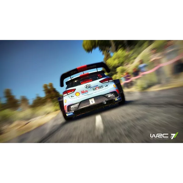 WRC 7 PS4