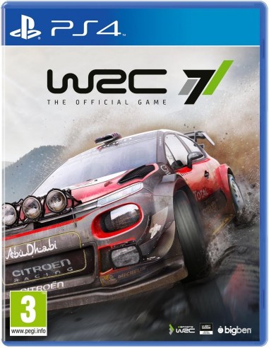 WRC 7 PS4