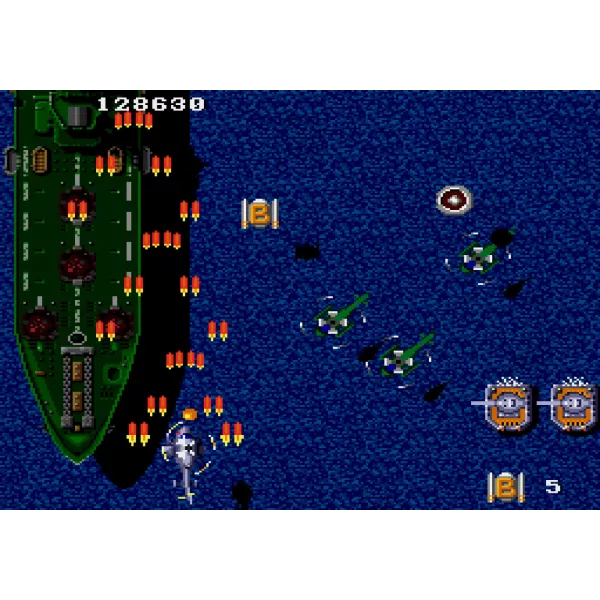 Toaplan Shooters Volume 2 - TWIN COBRA Sega Mega Drive EU / Genesis US