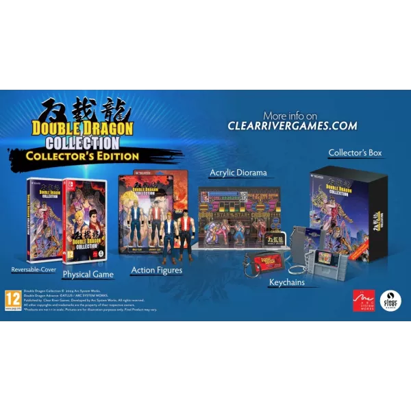 Double Dragon Collection Collector's Edition Nintendo Switch