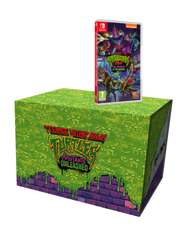 Teenage Mutant Ninja Turtles: Mutants Unleashed Collector’s Edition Nintendo Switch