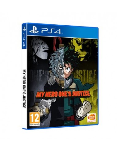 My Hero One's Justice PS4