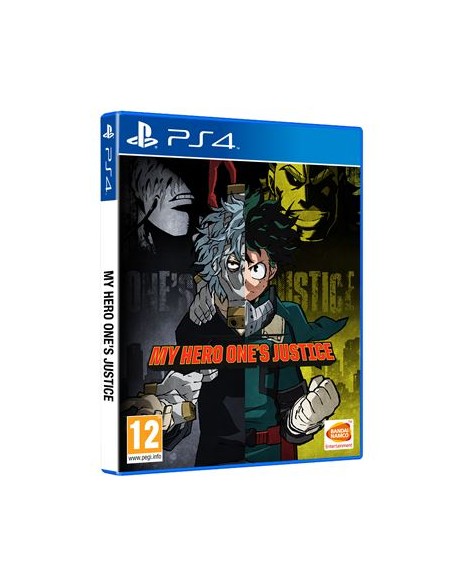 My Hero One's Justice PS4