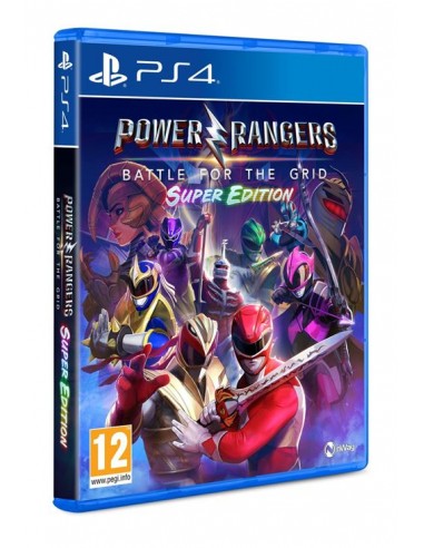 Power Rangers Battle for the Grid Edition Super PS4