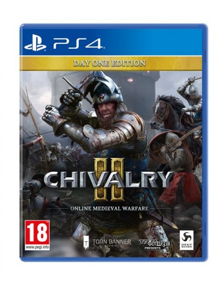 Chivalry 2 Day One Edition PS4