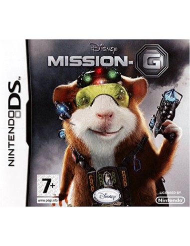 Disney Mission-G Nintendo DS