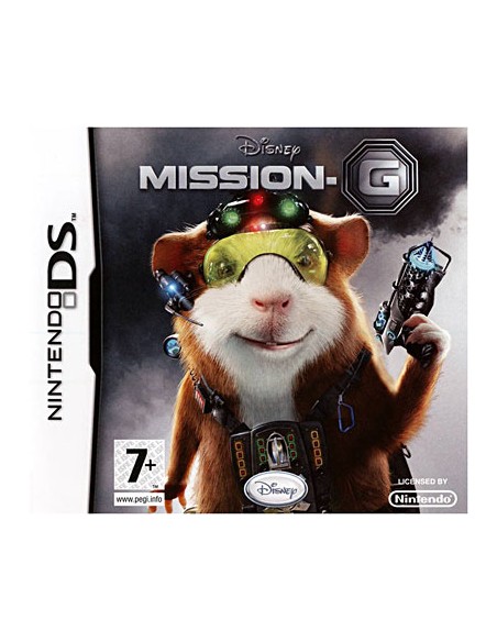 Disney Mission-G Nintendo DS