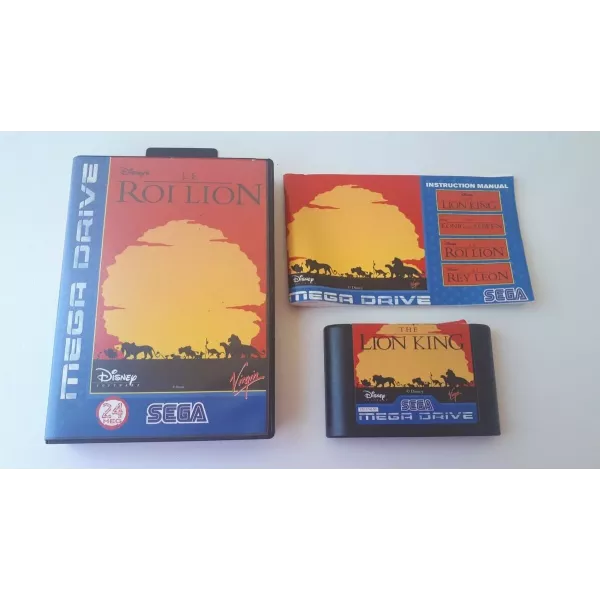 Disney Le Roi Lion Sega Megadrive