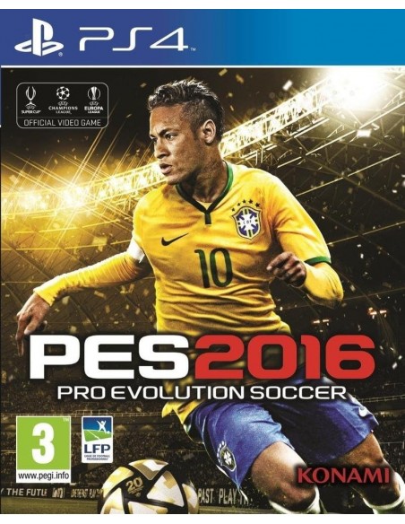 PES 2016 : Pro Evolution Soccer PS4