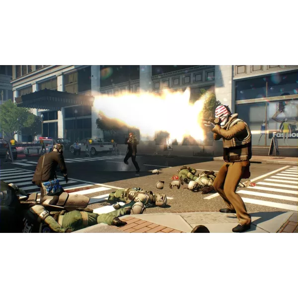 Payday 2 - edition crimewave PS4