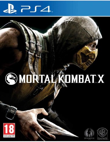 Mortal Kombat X PS4