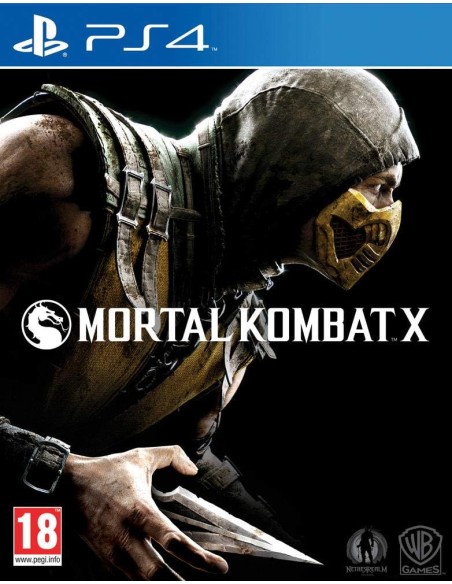 Mortal Kombat X PS4