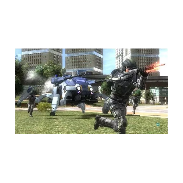 Earth Defense Force 4.1 The Shadow of New Despair PS4