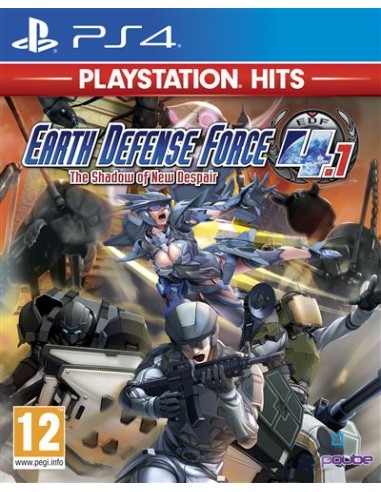 Earth Defense Force 4.1 The Shadow of New Despair PS4