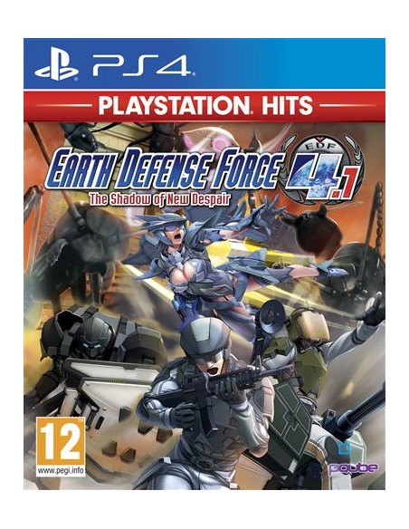 Earth Defense Force 4.1 The Shadow of New Despair PS4