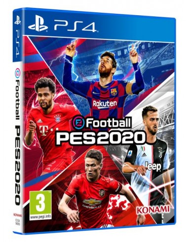 Konami eFootball PES 2020 PS4