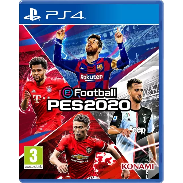 Konami eFootball PES 2020 PS4