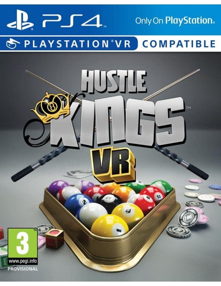 Hustle Kings VR PS4