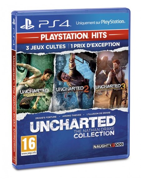 Uncharted The Nathan Drake Collection PS4