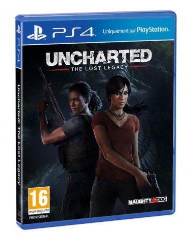 Uncharted : The Lost Legacy PS4