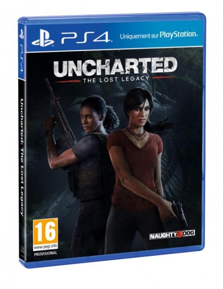 Uncharted : The Lost Legacy PS4