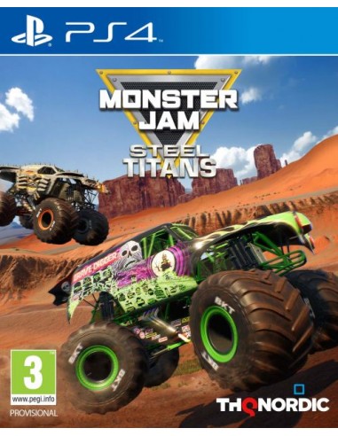 Monster Jam - Steel Titans PS4