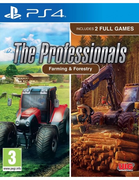 The Professionals Farming & Forestry PS4