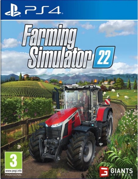 Farming Simulator 22 PS4