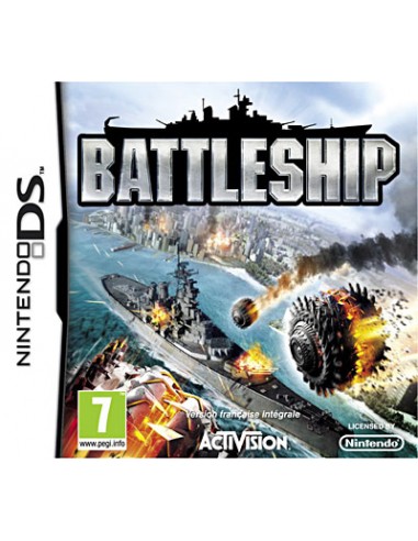 Battleship Nintendo DS