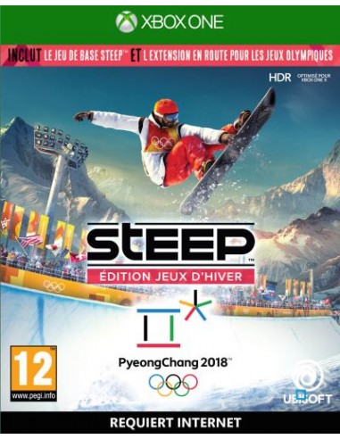 Steep Edition Jeux d'Hiver Xbox One