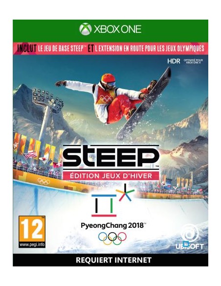 Steep Edition Jeux d'Hiver Xbox One