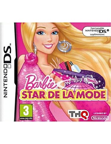 Barbie Star de la mode Nintendo DS