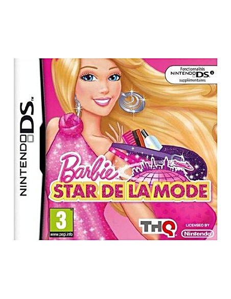 Barbie Star de la mode Nintendo DS