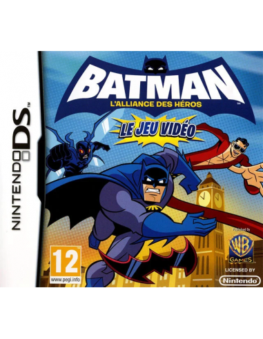 Batman : l'alliance des Héros Nintendo DS