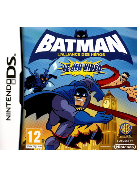 Batman : l'alliance des Héros Nintendo DS