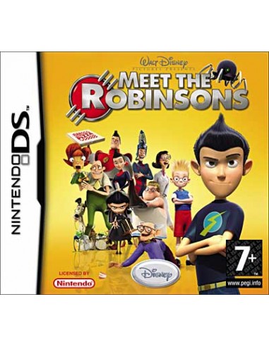 Bienvenue Chez Les Robinson Nintendo DS