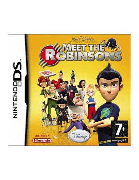 Bienvenue Chez Les Robinson Nintendo DS