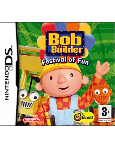 Bob le Bricoleur : On s'Amuse comme des Fous Nintendo DS