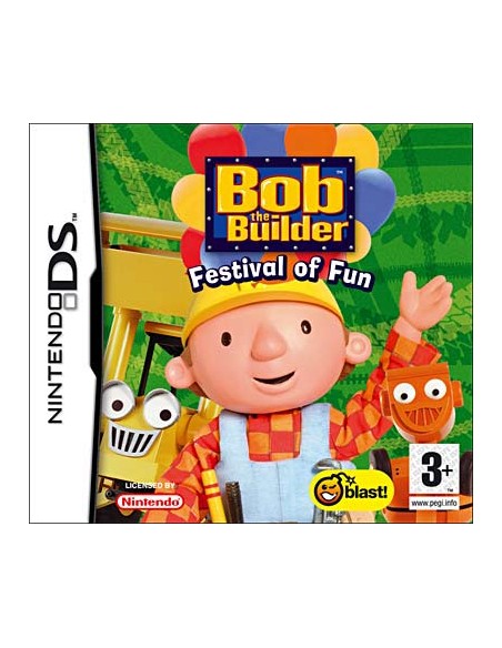 Bob le Bricoleur : On s'Amuse comme des Fous Nintendo DS