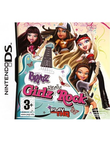 Bratz : Girlz Really Rock Nintendo DS